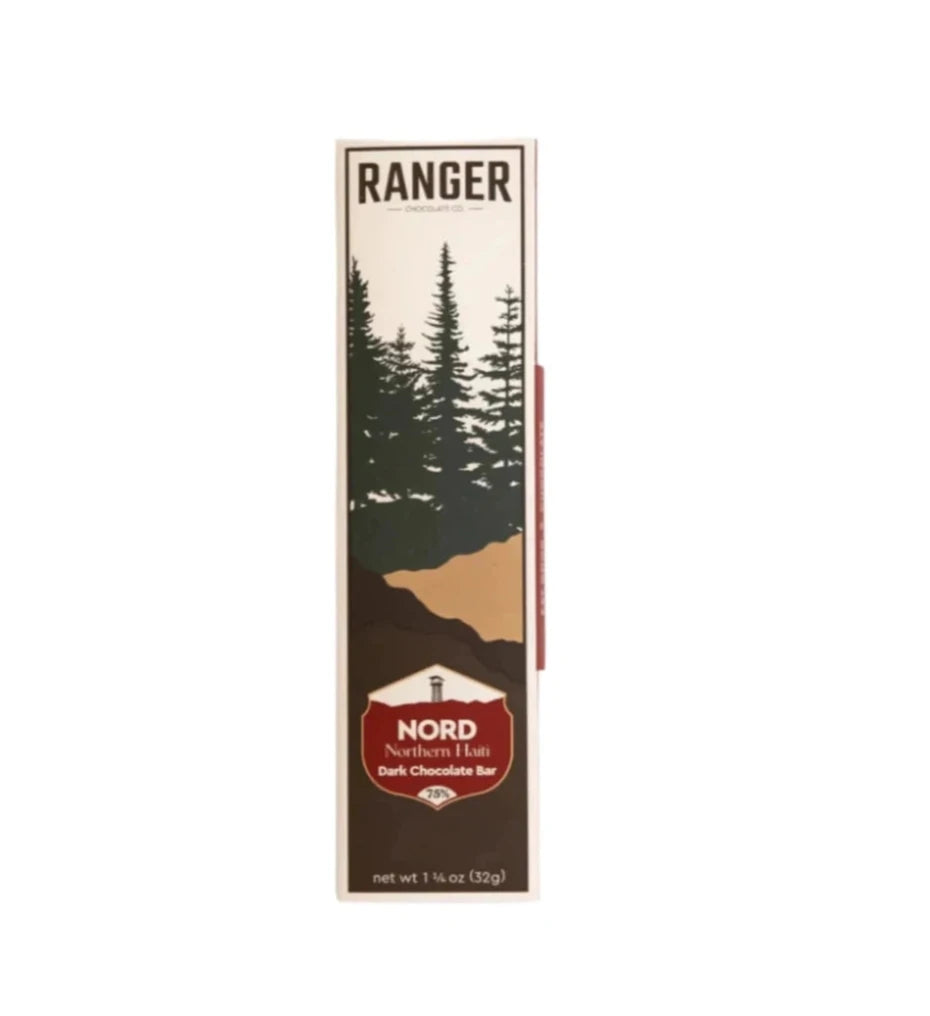 Nord, Northern Haiti, 75% Chocolate Bar (Single-Origin)