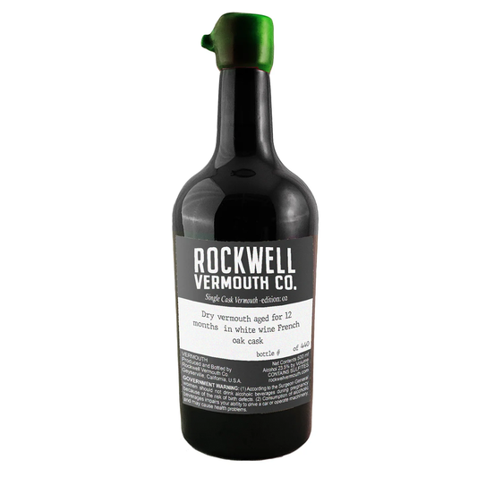 NV Rockwell Single Cask Vermouth - 500ml