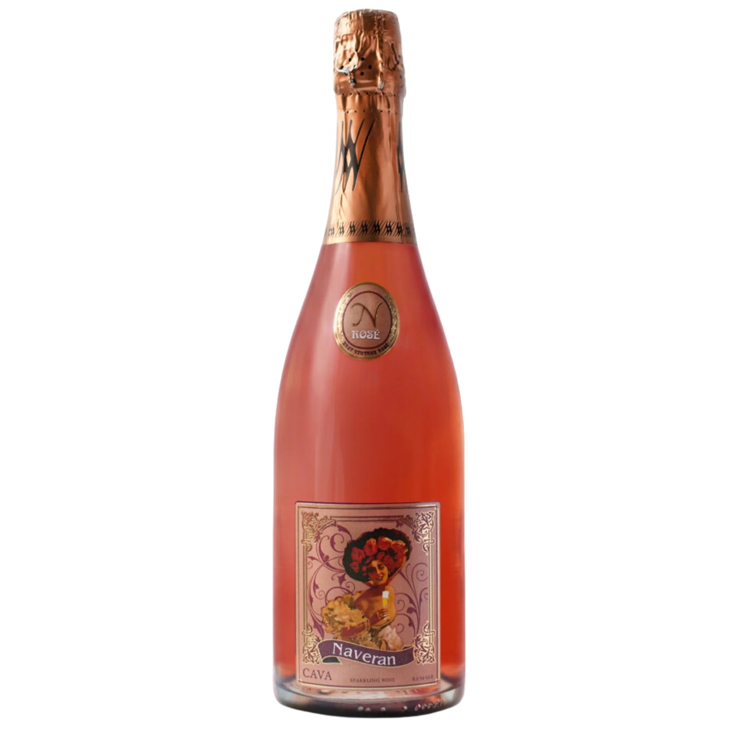 2018 Naveran Brut Rosé - Cava 1500ml