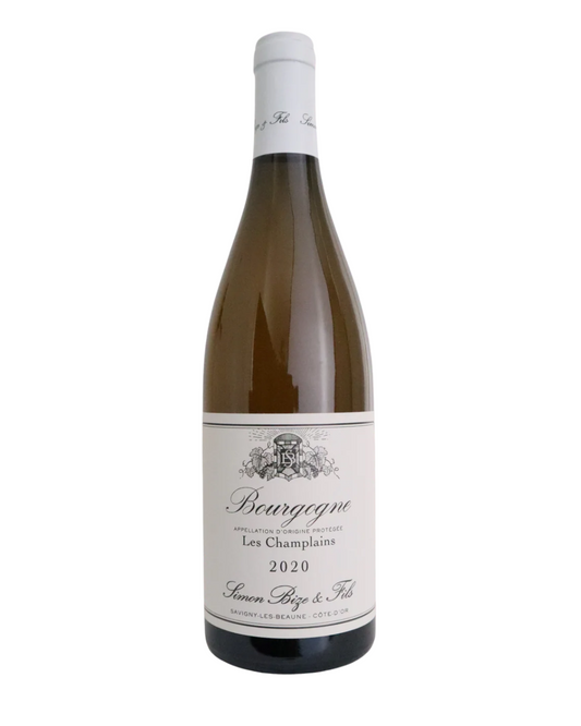 Simon Bize Bourgogne Blanc Les Champlains - Chardonnay/Pinot Gris 750ml
