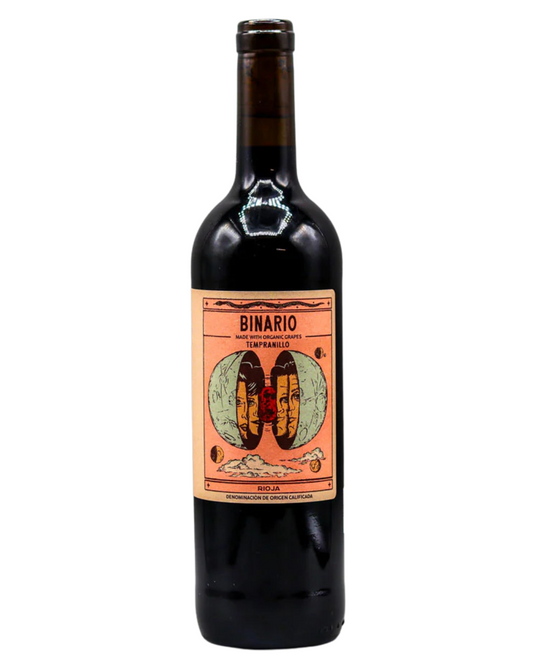 2022 Bodegas Binario Organic - Tempranillo 750ml