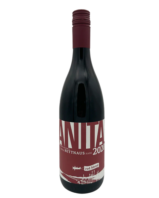2020 Anita & Hans Nittnaus Anita Red - Zweigelt/Blaufrankisch/Sankt Laurent750ml