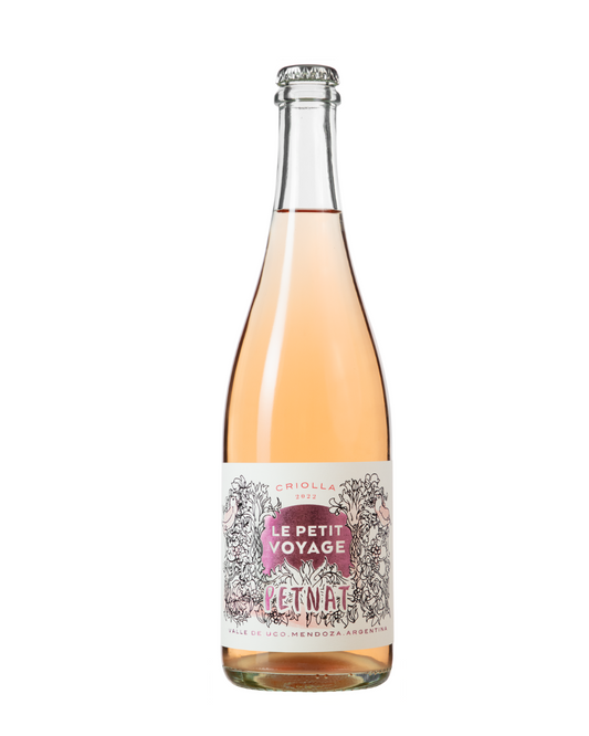 2023 Mundo Reves Le Petit Voyage Criolla Pet Nat - 750ml