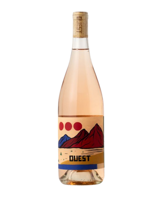 2024 Division Quest Columbia Valley AVA Rose - 750ml