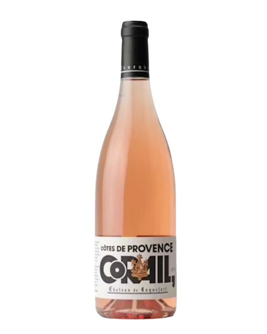 Château de Roquefort Corail Cotes de Provence Rosé - 750ml