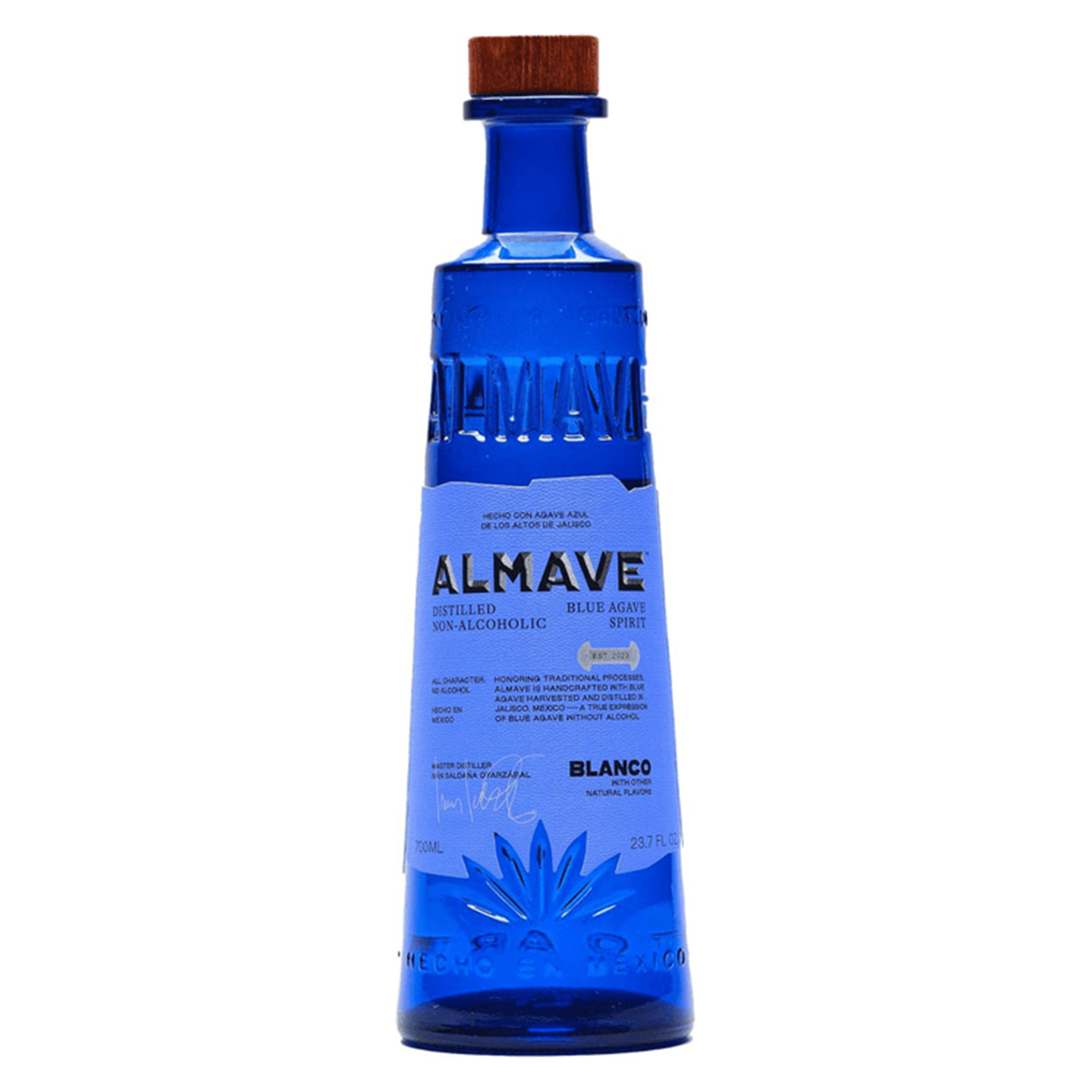 Almave Blanco- Non Alcoholic Tequila - 700ml