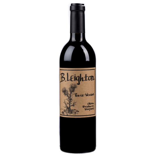 B. Leighton - Petit Verdot 750ml