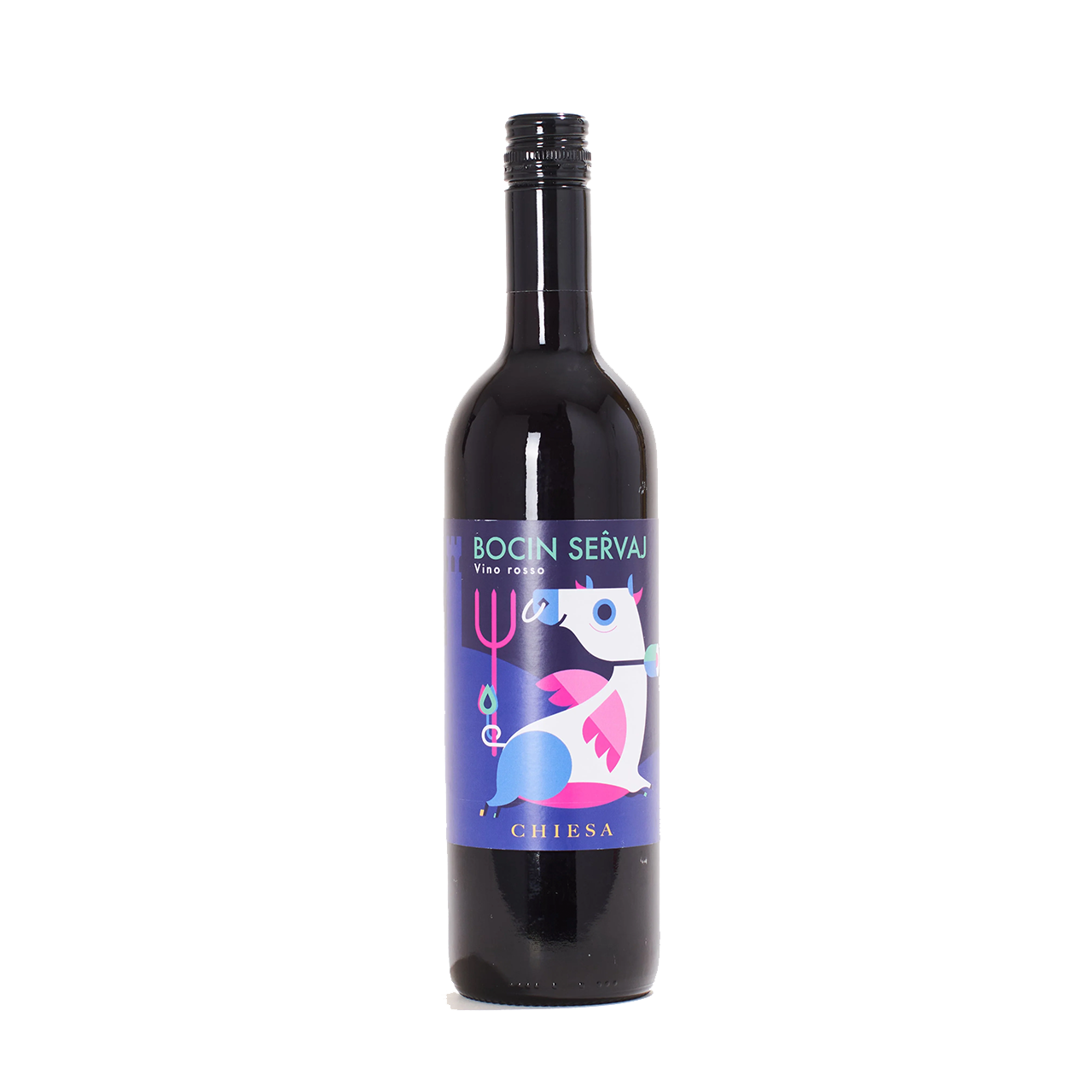 N/V Azienda Agricola Carlo Chiesa " Bocin Servaj" - Barbera/Dolcetto/Nebbiolo 750ml