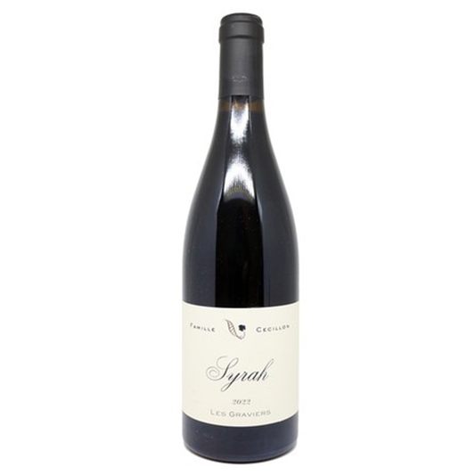 2023 Julien Cecillon Les Graviers - Syrah 750ml