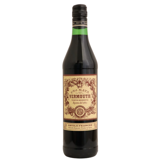 NV Cnia Mata Vermouth Tinto Reserva - 750ml