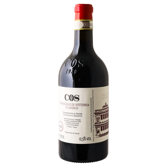 2021 COS Cerasuolo di Vittoria Classico - Nero D'Avola/ Frappato 750ml