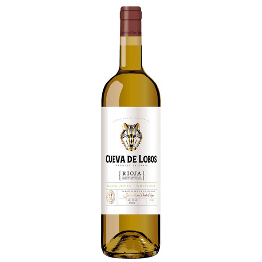 2021 Javier San Pedro Ortega, Cueva de Lobos Blanco - Viura 750ml