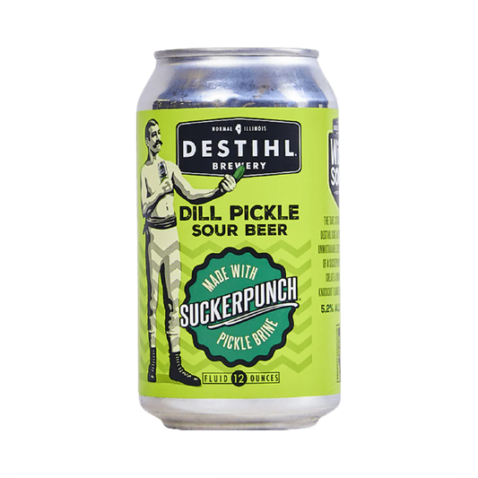 Destihl Suckerpunch Pickle Gose