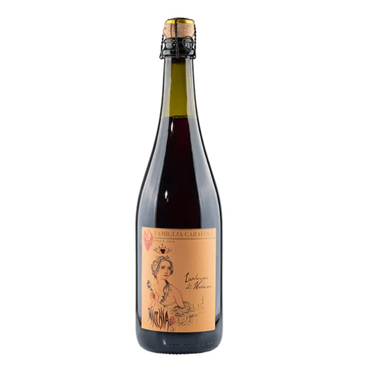 NV Famiglia Carafoli Nicchia Lambrusco di Modena DOC - Salamino/Marani/Grasparossa 750ml