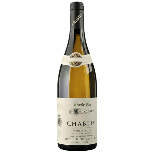 2020 Domaine Gautherin, Chablis V.V. 750ml - Chardonnay 750ml