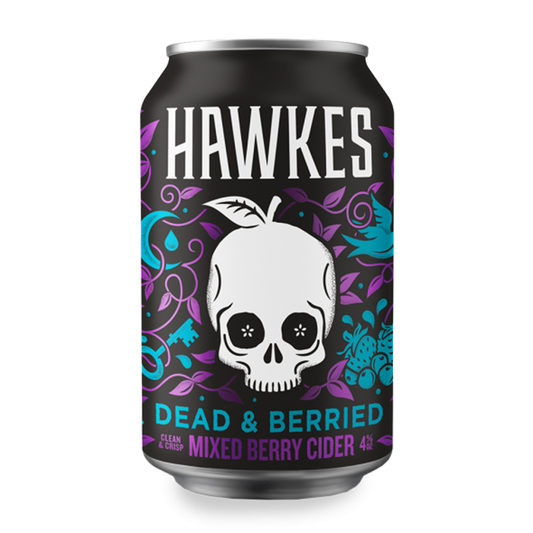 Brew Dog Hawkes Dead + Berried - 120z