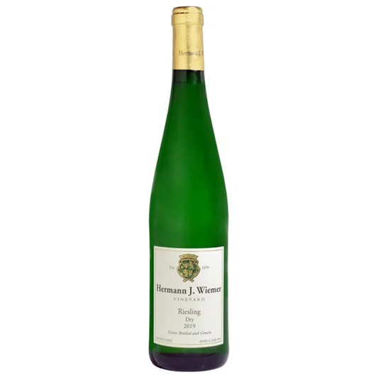 2022 Hermann J. Wiemer, Dry - Riesling 750ml