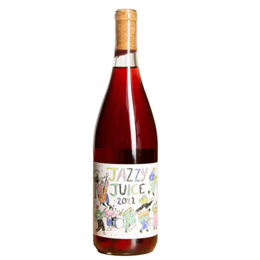 2022 Johan Vineyards Jazzy Juice - Pinot Noir/Pinot Gris 750ml