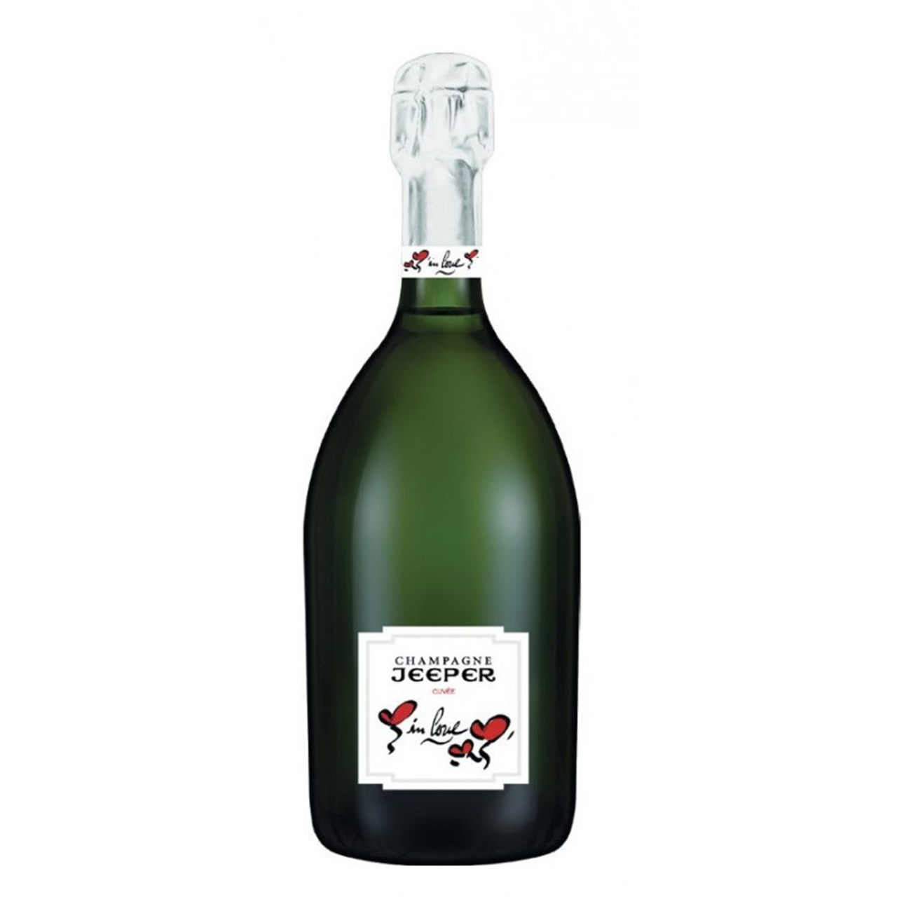 Jeeper Cuvee Love Brut Champagne - 750ml