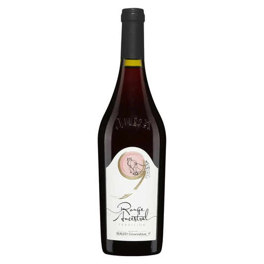 Baud Rouge Ancestral Jura - Trousseau/Pinot Noir 750ml