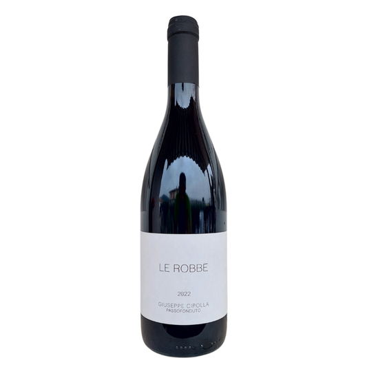 2022 Giuseppe Cipolla Le Robbe Vino Rosso - Nero d'Avola 750ml