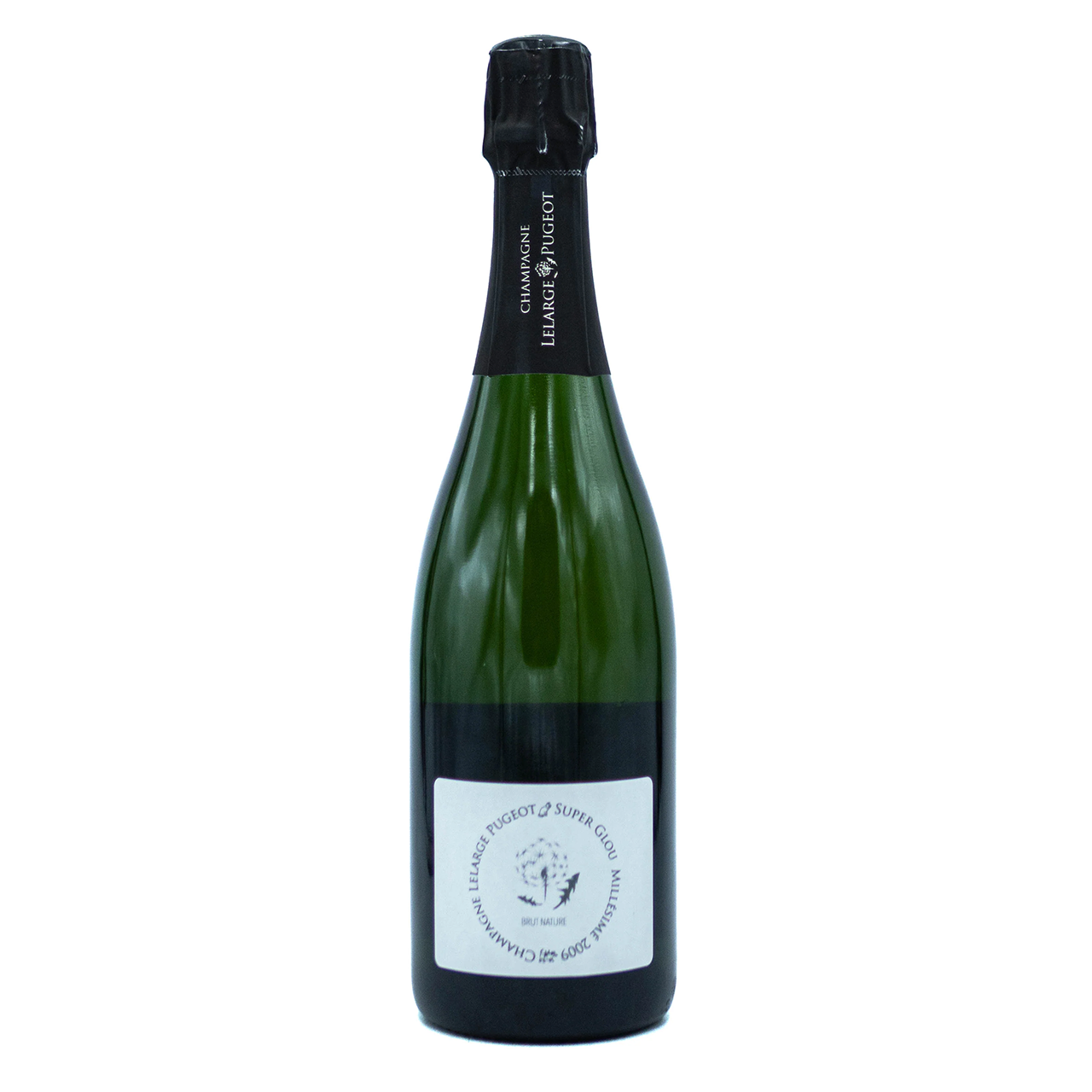 2009 Lelarge Pugeot x Super Glou Millesime Champagne - 750ml