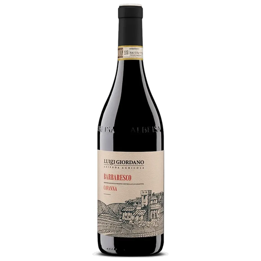 2021 Luigi Giordano Barbaresco Cavanna - Nebbiolo 750ml