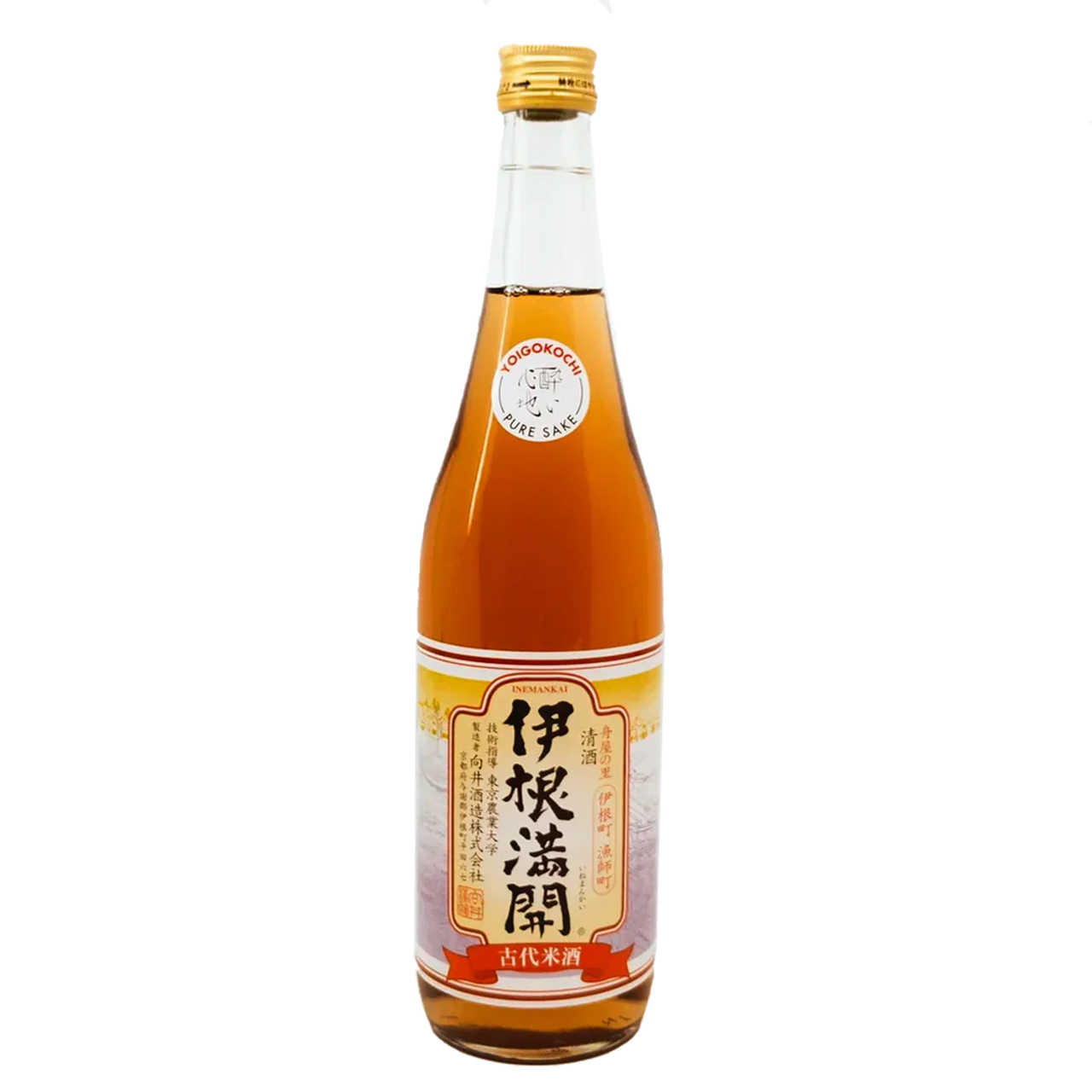 Mukai Shuzo Ine Mankai Sake - 720ml