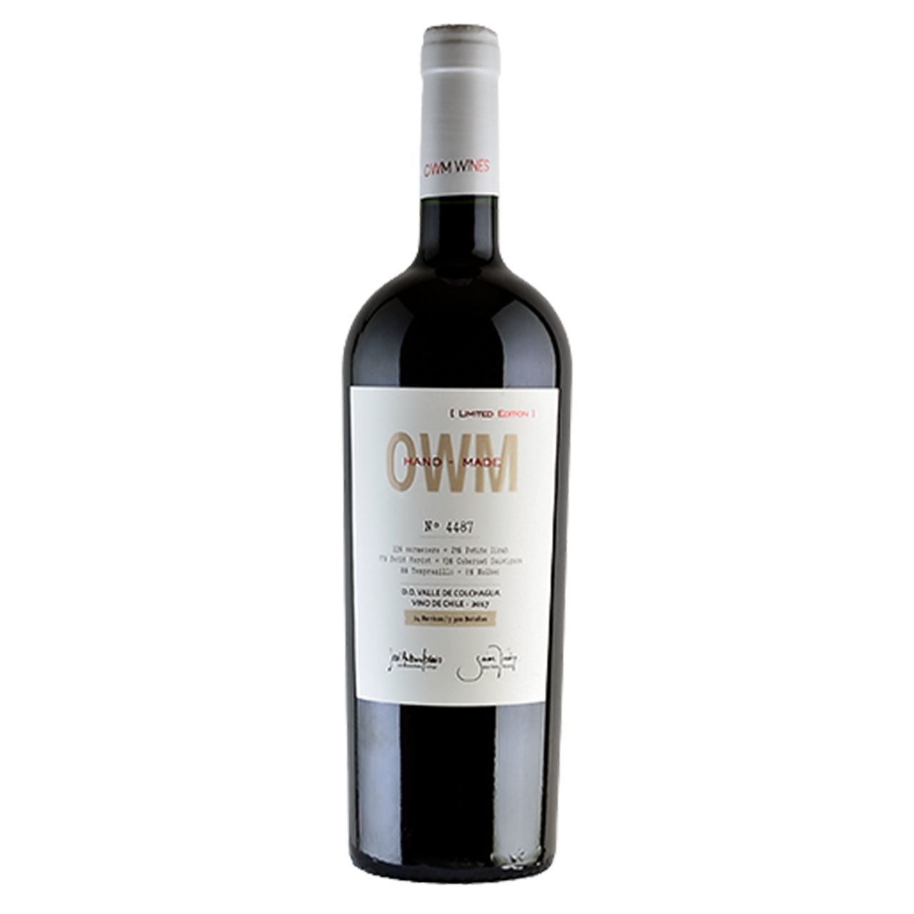 2017 OWM Hand Made Red Blend - Carménère/Petite Sirah/Petite Verdot/Cabernet Sauvignon/Malbec 750ml