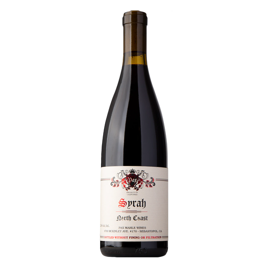 2022 Pax North Coast - Syrah 750ml