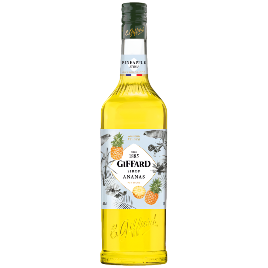 Giffard Apertif Syrup - Pineapple Non-Alcoholic - 750ml