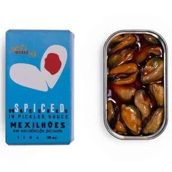 Mussels in Spiced Pickled Sauce, 110g