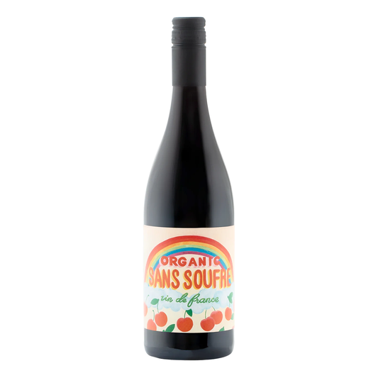 2021 Sans Soufre Vin de France Cherries & Rainbows - Merlot/Syrah 750ml