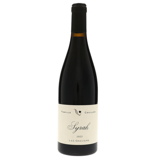 2022 Julien Cecillon, Les Graviers - Syrah 750ml