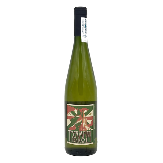 2022 Txampian Txakoli - Hondarrabi Zuri 750ml