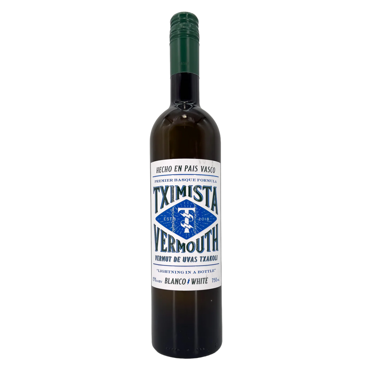 NV Tximista Vermouth Blanco Basque - 750ml