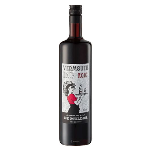 NV De Muller Iris Vermouth Rojo - 1L