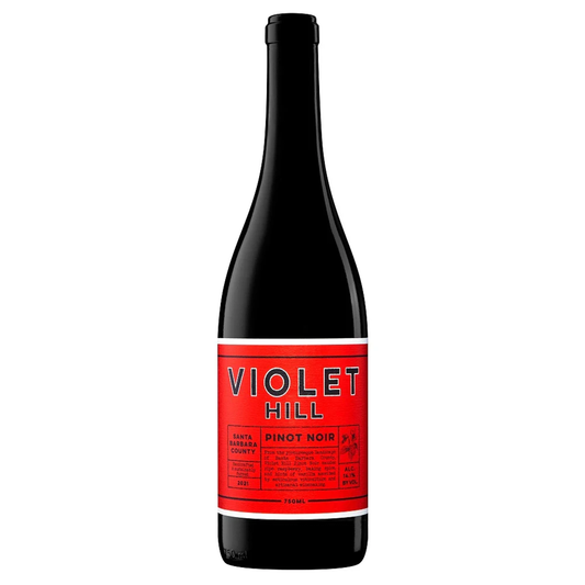 2022 Violet Hill Pinot Noir Santa Barbara County (Red Label) - Pinot Noir 750ml