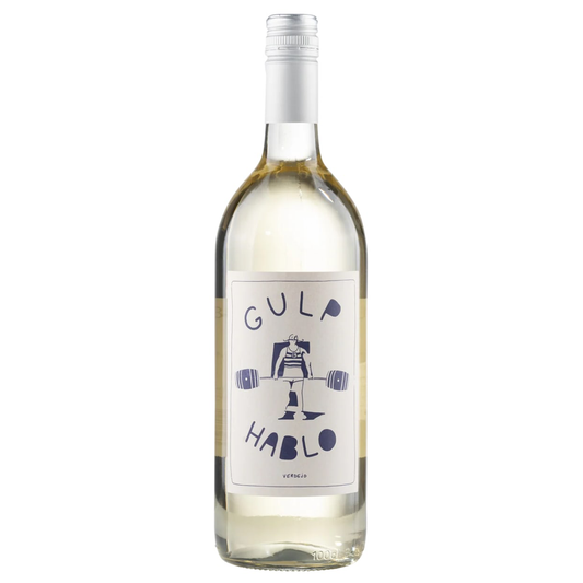 2023 Gulp Hablo White Wine -  Verdejo 1 litre